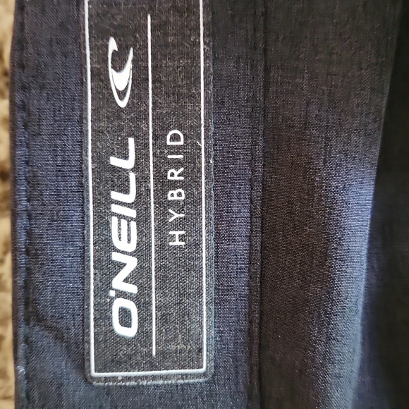 O'Neill Black Men's Shorts Size Medium - Picture 2 of 10